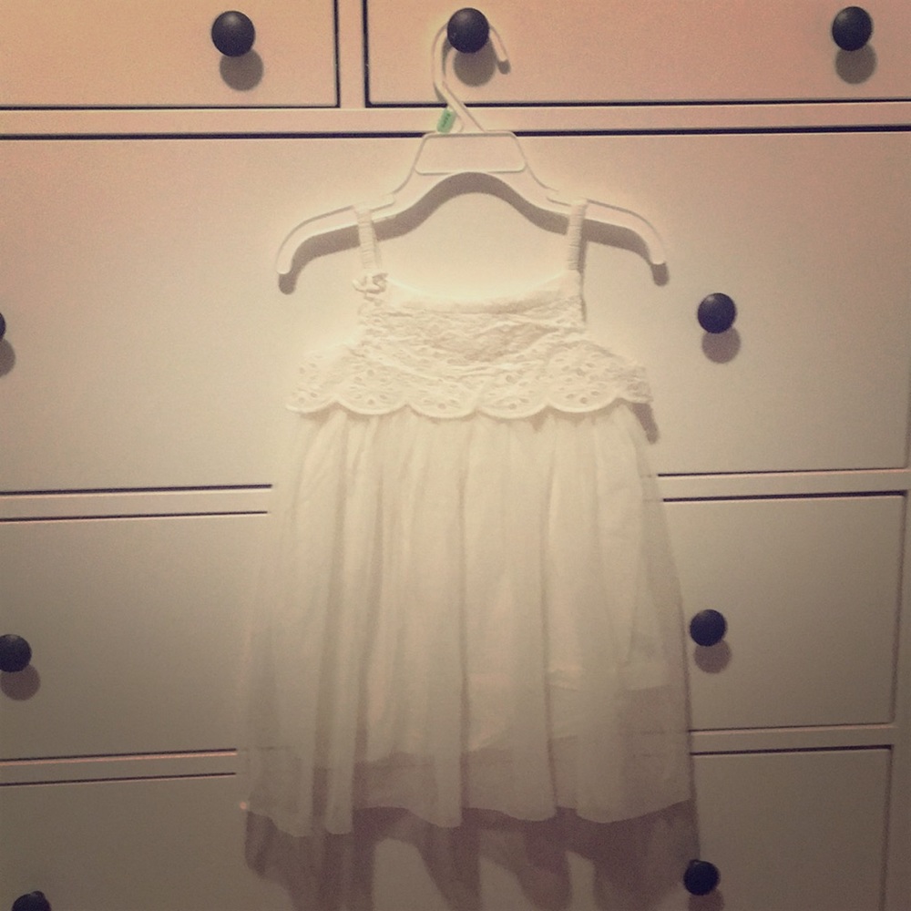 H&M white dress